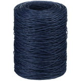 Syhood 673 Feet Floral Vine Bind Wire Rustic Wrapping Wire for Flower Bouquets(Dark Blue)