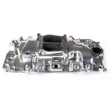JGhyperX 2161 53001 Intake Manifold Aluminum Dual Plane Compatible with Chevy Big Block 1965-2000 BBC 396 402 427 454 V8 Engine