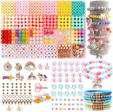 Pramanta Bracelet Jewellery Making Kit Included Clay Beads, Pony Kandi