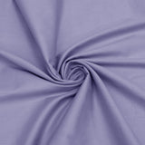 Homiest Pure Cotton Fabric by The Yard, 3 Yards x 60 Inch Lavender Cotton Broadcloth Fabric, Soft & Breathable, Suitable for Qui