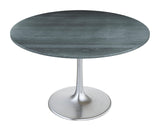 Zuo Metropolis Dining Table 48 Black