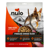 Nulo Freeze-Dried Raw Turkey Recipe with Cranberries Complete and Balanced Dry Dog Food Kibble, 18 Ounce Bag