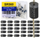 EEEEE SR560 SB560 Schottky Diode 5A AMP 60 Volt 60V (30pcs) 560