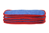 CleanAide AllPurpose Microfiber Twist Yarn Mop Pads for Dust, Dirt & Pet Hair, Hook & Loop Backing, Machine Washable & Reusable