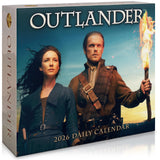 Outlander 2026 Daily Desk Calendar: Boxed Page-a-Day Calendar with Day-to-Day Quotes, Images & Timeless Moments from The Beloved
