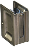Deltana SDPA325U15 Adjustable 3 1/4Inch x 2 1/4Inch Passage HD Pocket Locks