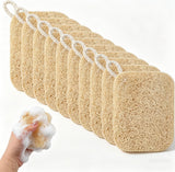 10Pcs Kitchen Sponges Natural, Reusable and EcoFriendly