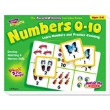 Trend Enterprises: Match Me Game-Numbers 0-10, Learn Numbers and Practice Counting with Photos, Develop Matching and Memory Skil