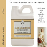 Le Blanc Summer Verbena Silk & Lingerie Wash 64 oz