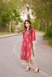Gosriki Women'S Rayon Viscose Straight Printed Pakistani Kurta Set (Jivani Pink-Gs_L_Pink_Large),Pink,,B0DSKRRFLX
