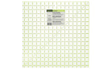 Omnigrid Omnigrip 161/2 NonSlip Square Quilting Ruler, 16 x 16, Green