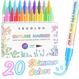 SRUOLOC Acrylic Paint Markers for Rock Painting