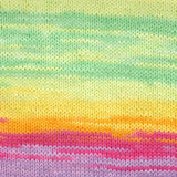 Premier Yarns Hipster Cotton Yarn, Ideal Yarn For Crocheting And Knitting, 100% Cotton And Lightweight Yarn, Machine Wash, Rainb