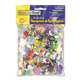 Creativity Street Bonus Bag Sequin and Spangle, 4Ounce, Assorted