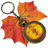Leaf Enterprises Premium Vintage Edition Premanand Ji Maharaj Watch Keychain And Keyring