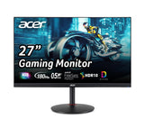 Acer Nitro 27 WQHD 2560 x 1440 PC Gaming IPS Monitor | AMD FreeSync Premium Up to 180Hz Refresh 0.5ms DCI-P3 95% 1 Display Port