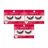 i-Envy 3 Pairs False Eyelashes 3D Glam Collection Multi-angle & Volume Lashes