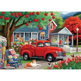Fall Harvest Countryside 1000 Piece Puzzle for Adults, Fun Puzzles for Adults 1000 Pieces with HD Print & Poster, 27.5 * 19.7 in