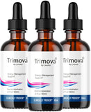 LIVORKA Trimova Metabolic Support Liquid Drops, Advanced Formula - Pack of 3 Bottles (90 Day Supply)
