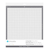 Silhouette America Cameo Plus Strong Tack Adhesive Cutting Mat for Cardstock, Chipboard, Craft Foam and More 15x15