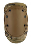 ALTA 50453.16 AltaFLEX Gel Insert Heavy Duty Knee Protector Pad, MultiCAM Cordura Nylon Fabric, AltaLOK Fastening, Flexible Cap,