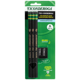 Dixon TriConderoga Triangular Black Woodcase