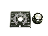 KB ELECTRONICS 9815 KNOB & DIAL KIT Small