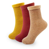 Zensoo Women Winter Wool Socks Super Thick Thermal Hiking Winter Boot Heavy Warm Soft Cozy Fur Socks For Extreme Cold Weather Co