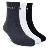 Jupon MenS DriTech Moisture Control Crew Socks | Calf Length Cotton Super Soft Socks, Multipack | 3 Pair