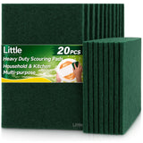 Large Scrub Pad for Utensils, Heavy Duty Super Scrubber to Cleaning Dish, Utensil, Vessel in Kitchen, Home Essentials Items, Big