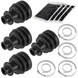 Caltric 2 Front Right Left Axle CV Boot Kit Compatible with Polaris RZR 800 EFI 2008-2013 2014