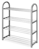 Whitmor 4-Tier Compact Closet Shelves - Gray