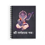 Plan To Gift Ganesha Jai Shri Ganesh Spiral Wiro Unruled Blank Pages Notebook Diary Journal Drawing Book SizeA5(6X9 Inches) (Ga