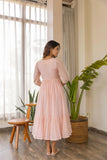 Gosriki Women'S Rayon Viscose Embroidered Anarkali Kurta (Talipara Peach-Gs_Xl_Peach_X-Large),Peach,,B0DS18H48H