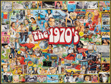 White Mountain Puzzles The Seventies - 70S Themed Jigsaw Puzzle - 1000 Pieces