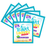 Travel Laundry Detergent for Sink Washing 10 ml 8 Pack
