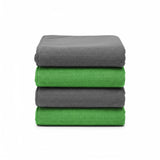 Dylect 400 GSM Microfiber Cleaning Towels for Car, Bike & Home 40x40 cm, Super Absorbent, Quick Dry, LintFree, ScratchFree Mul