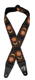 Fender American Vintage II Sun Strap, Guitar Accessories, Sunburst