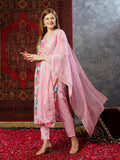 Gosriki Women'S Rayon Blend Printed Straight Kurta With Pant & Dupatta (Maslin-Multi-Jl-Gs_Xxl_Peach_Xx-Large),Peach,2,B0D73X4B7G