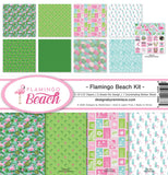 Reminisce Flamingo Beach Scrapbook Collection Kit