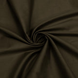 Homiest Pure Cotton Fabric by The Yard, 3 Yards x 60 Inch Chocolate Brown Cotton Broadcloth Fabric, Soft & Breathable, Suitable