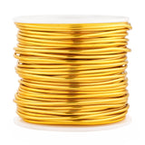 2mm Copper Aluminum Craft Wire 12 Gauge 131 Feet Bendable Sculpting Wire Metal Armature Wire for DIY Jewelry Bonsai Tree Dolls S
