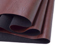 Wento Thick Half Yard Faux Leather Fabric Soft Skin Grain PU Leather for Furniture Cover Reupholster Sofa Chairs Cushions Vinyl