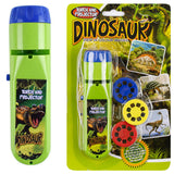 Georgie Porgy Children Projector Toys Educational Science Set Wall Ceiling Tent Torch Toddler Flashlight for Kids Gifts for Boys