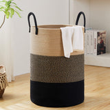 Fiona's magic 100L Extra Large Laundry Hamper Basket, 26.4Gal Tall Woven Laundry Basket Storage, Baby Nursery Hamper for Blanket