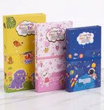SID MAGIC Kids Colouring Book Set with Pencils & Stickers | Assorted Space, Dinosaur, Bunny Themes (Random Design)
