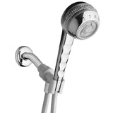 Waterpik Original Massage Shower Head Handheld Spray with 5Foot Hose, Includes Massaging Sprays and 4 Modes, DIY Easy Installat