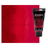 Soho Urban Artist Heavy Body Acrylic Paint - 75 ml Tube - Azo Red Deep - Thick, Rich Color, Excellent Coverage, Professional Qua