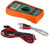 Extech 645618 MN35 Digital Mini MultiMeter,Black