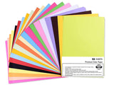 Ofixo (Pack Of 50 Sheets) Colour Printing Papers/Art And Craft Paper / A4 Sheets Double Sided Coloured Mix (Assorted) 10 Colors